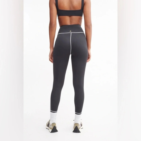 WEWOREWHAT Corset Legging in Solid Black - Picture 2 of 10